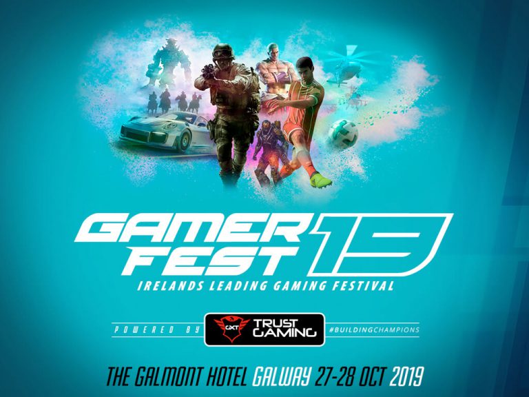 GamerFest 22 event in Galway, Ireland.