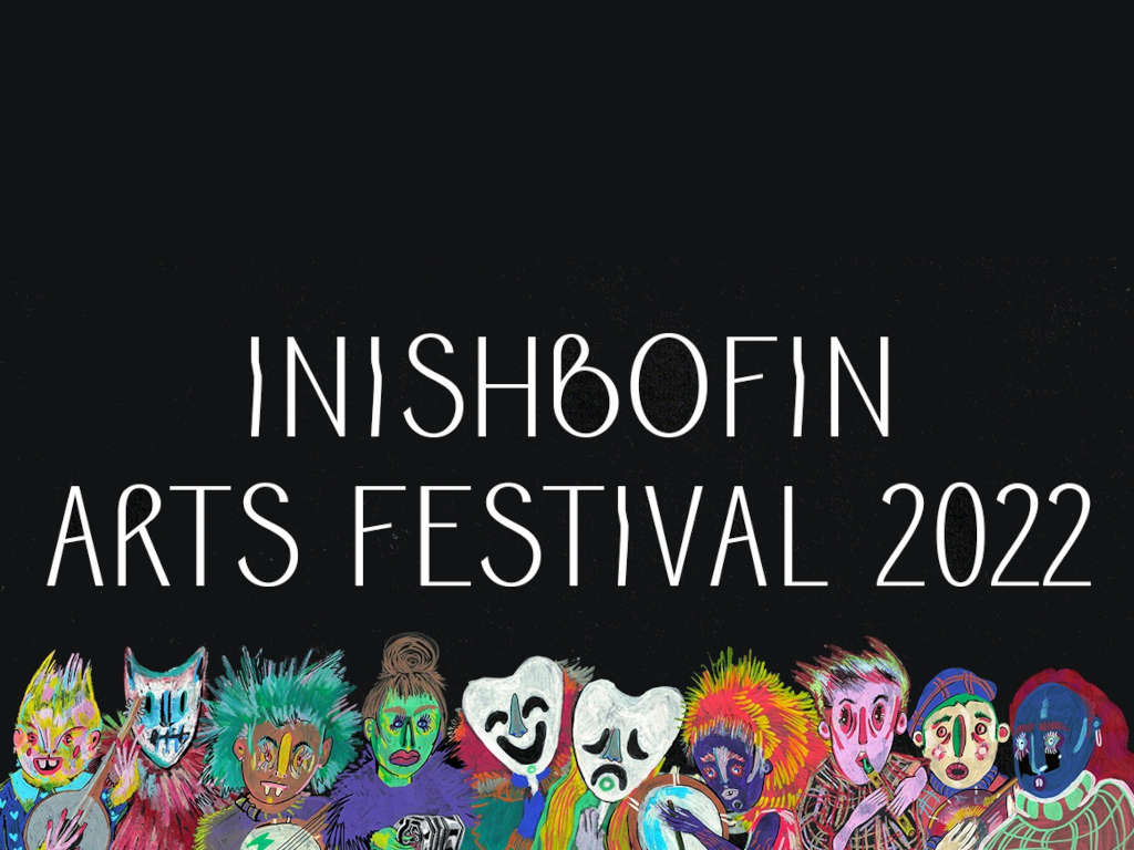 Inishbofin Arts Festival 2024 event in Galway, Ireland.