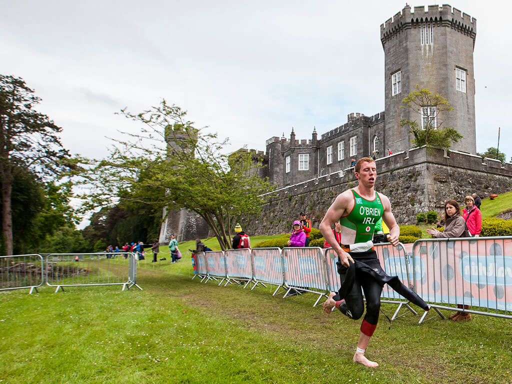 Lough Cutra Castle Triathlon Festival 2024 event in Galway