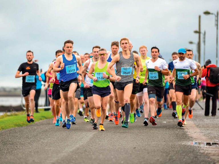 Run Galway Bay (Full / Half Marathon & 10K) event in Galway, Ireland.