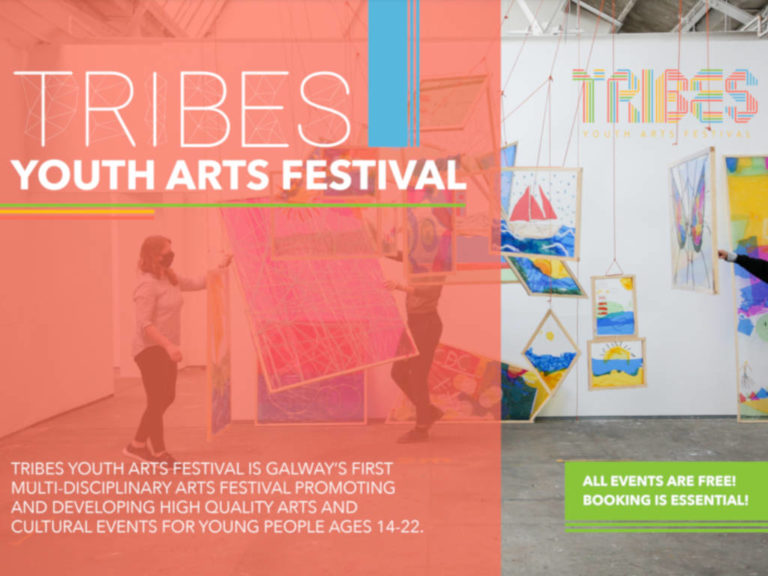 TRIBES Youth Arts Festival 2023 event in Galway, Ireland.