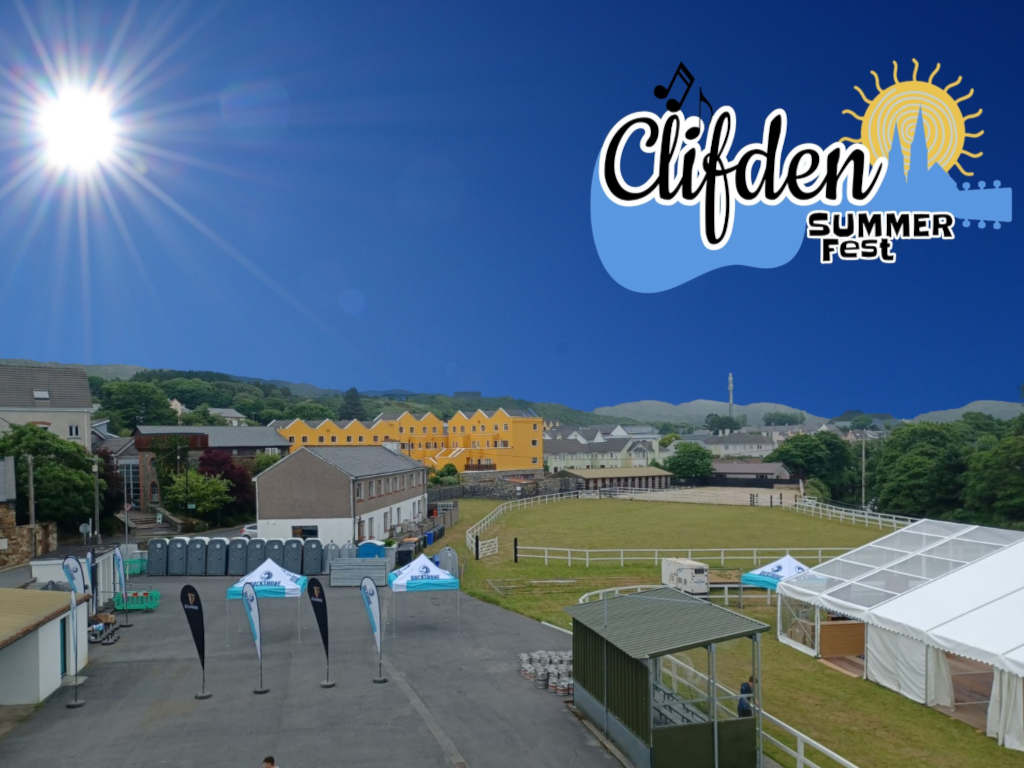 Clifden Summer Fest 2024 Music Festival in Galway, Ireland.