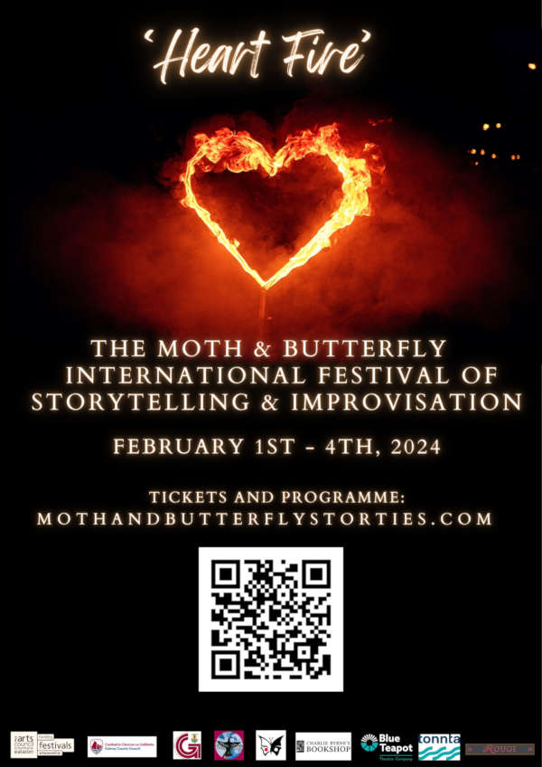 Moth & Butterfly International Storytelling Festival 2025 in Galway 🦋